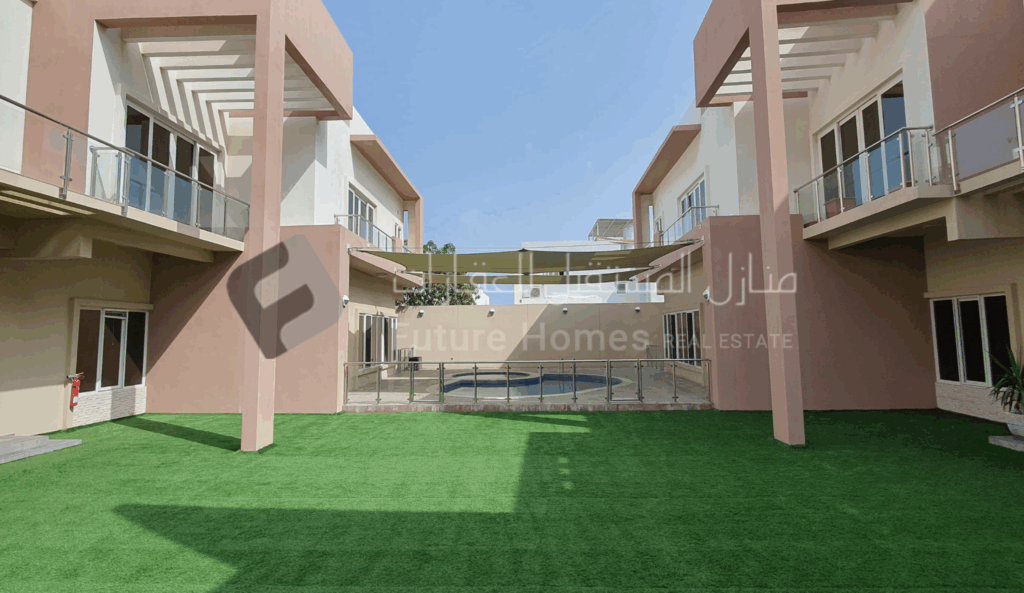 مجمع فيلات فاخر للبيع في مدينة السلطان قابوس – فرصة استثمارية نادرة.