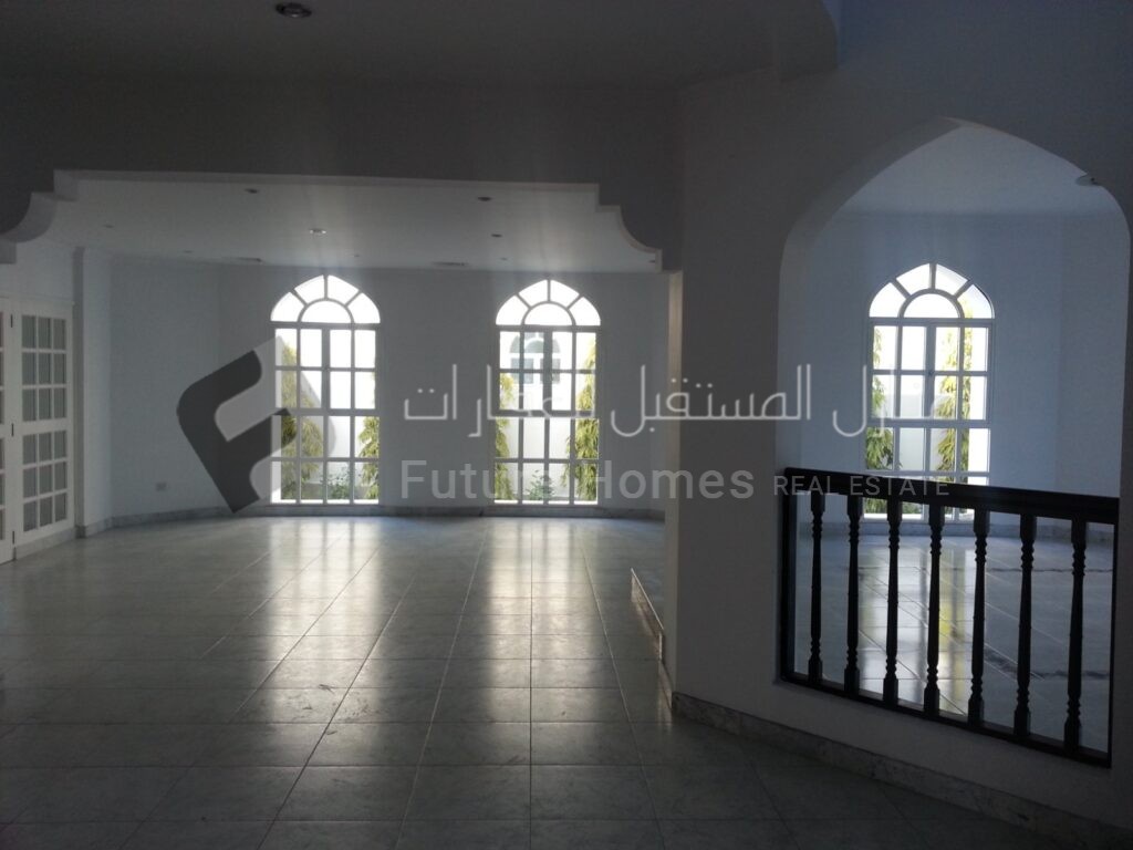 Bedroom interior in twin villa for sale Azaiba