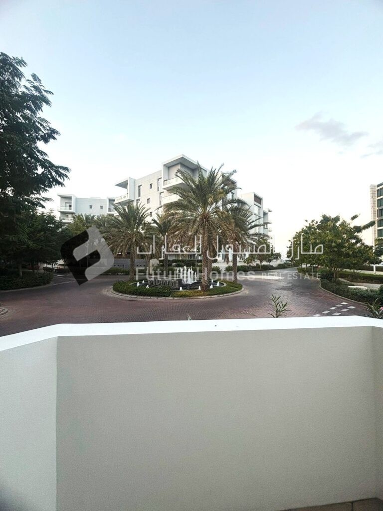 Balcony outside view 1