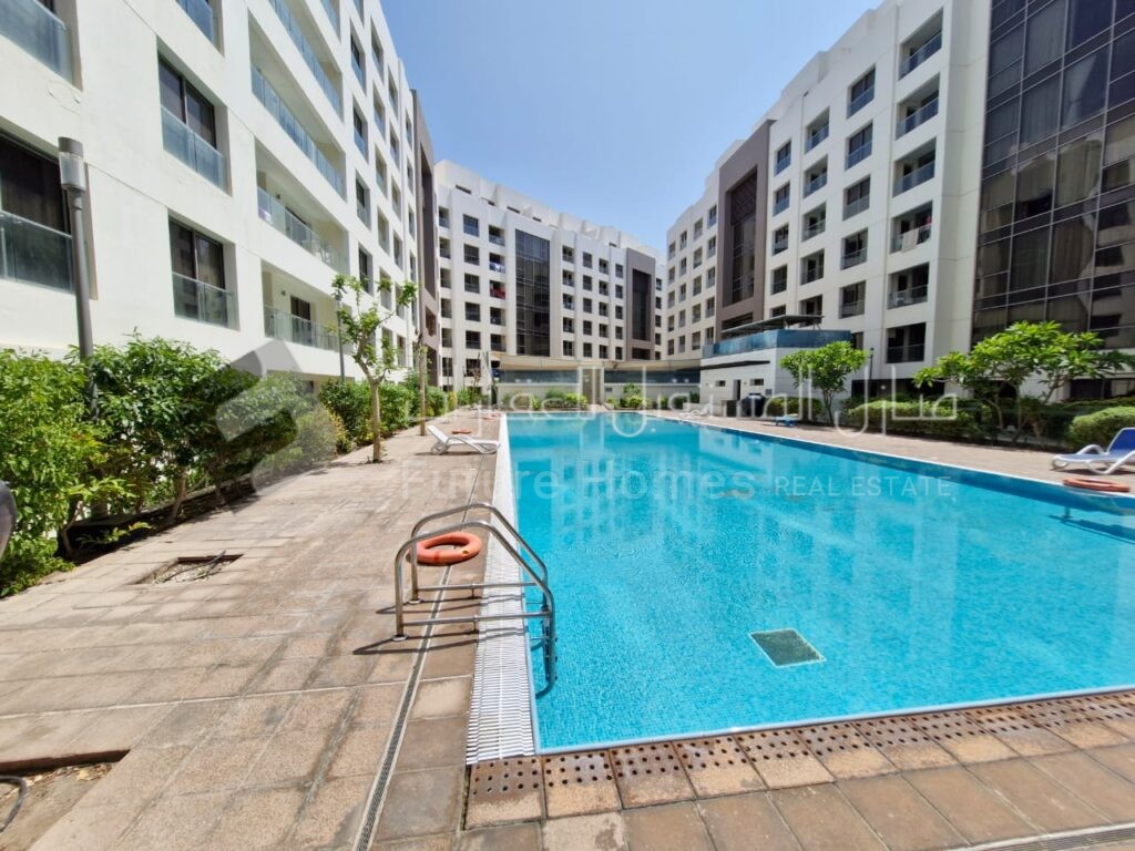 Apartment with private pool Oman