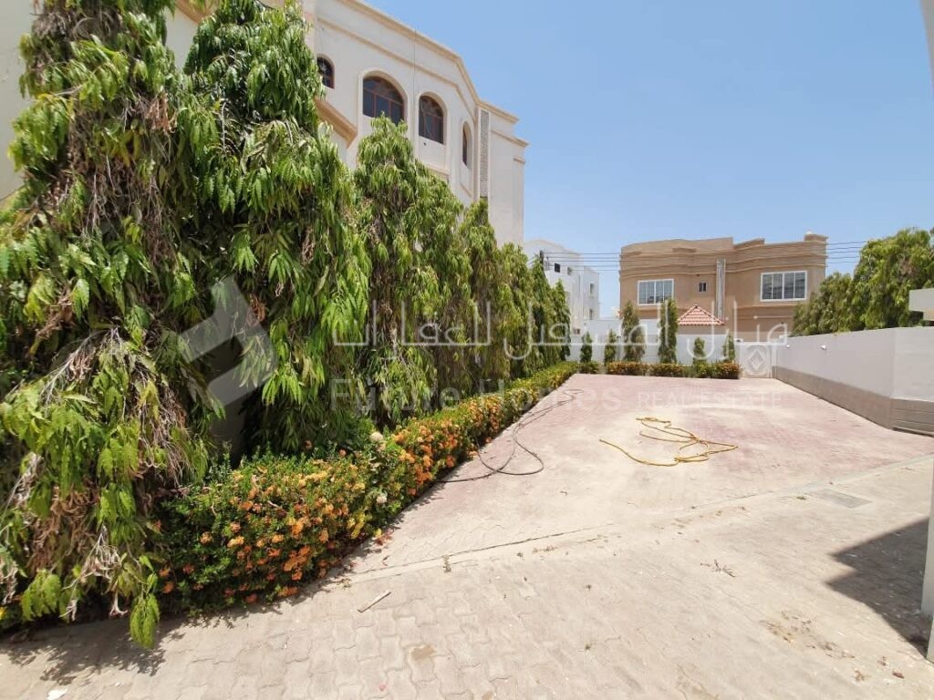 Luxury twin villas in Azaiba Muscat exterior view