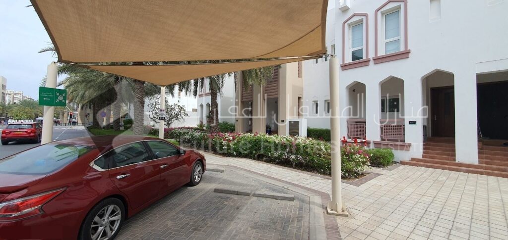 Al Mouj townhouse for rent