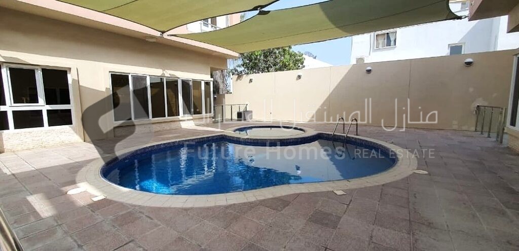 MQ 4BHK swimming pool