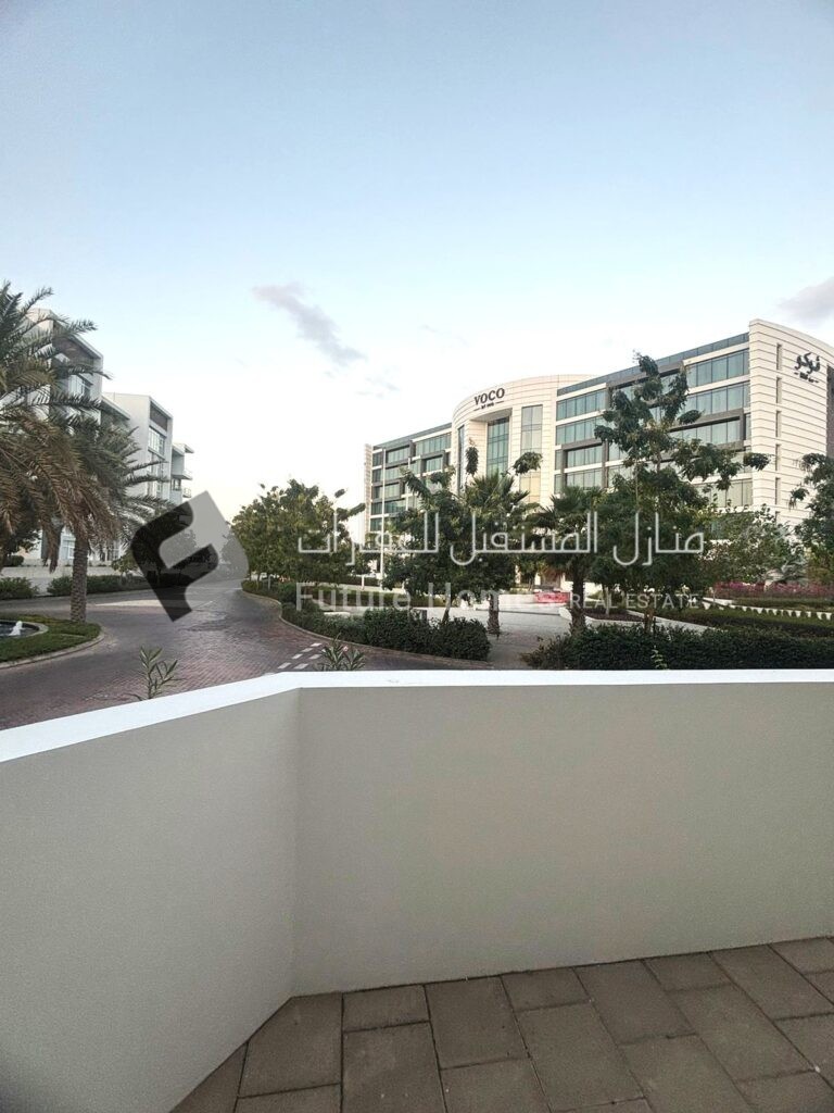 Balcony outside view 2