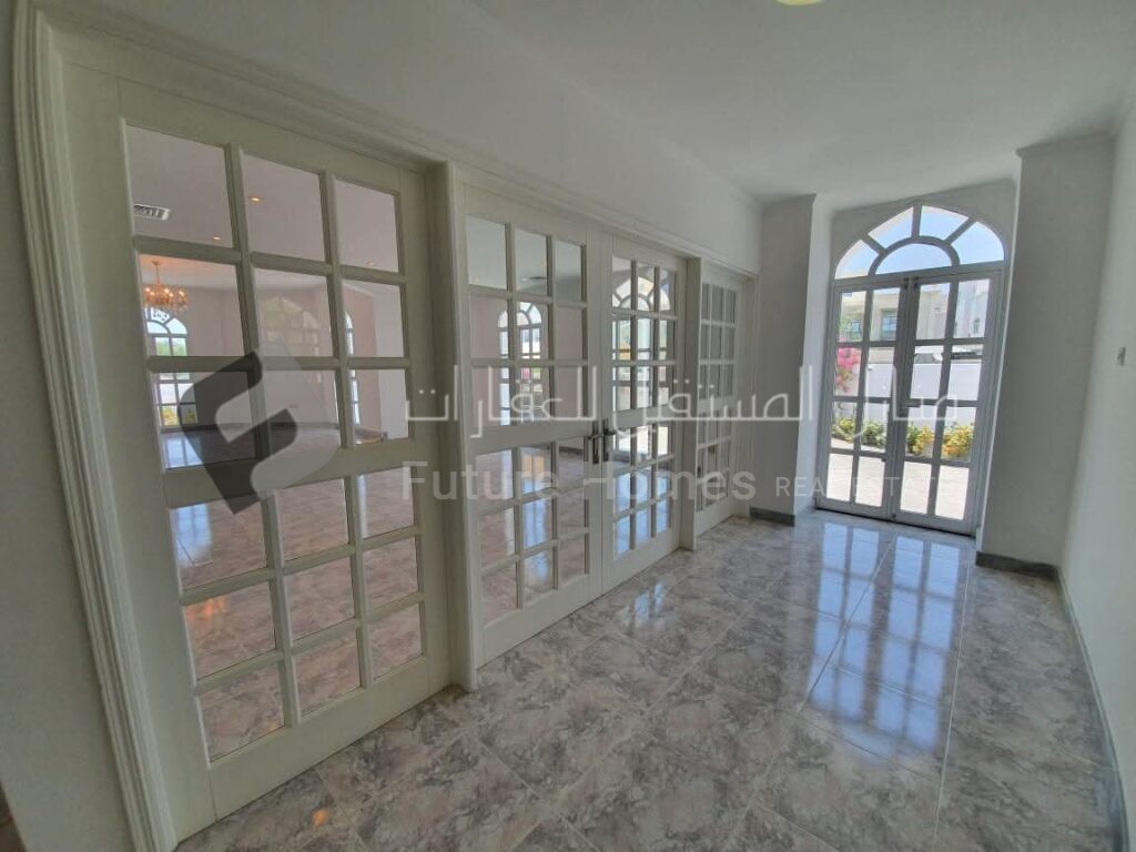 Modern living room in Azaiba twin villa