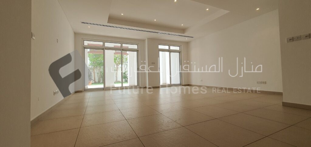 Private terrace with open views