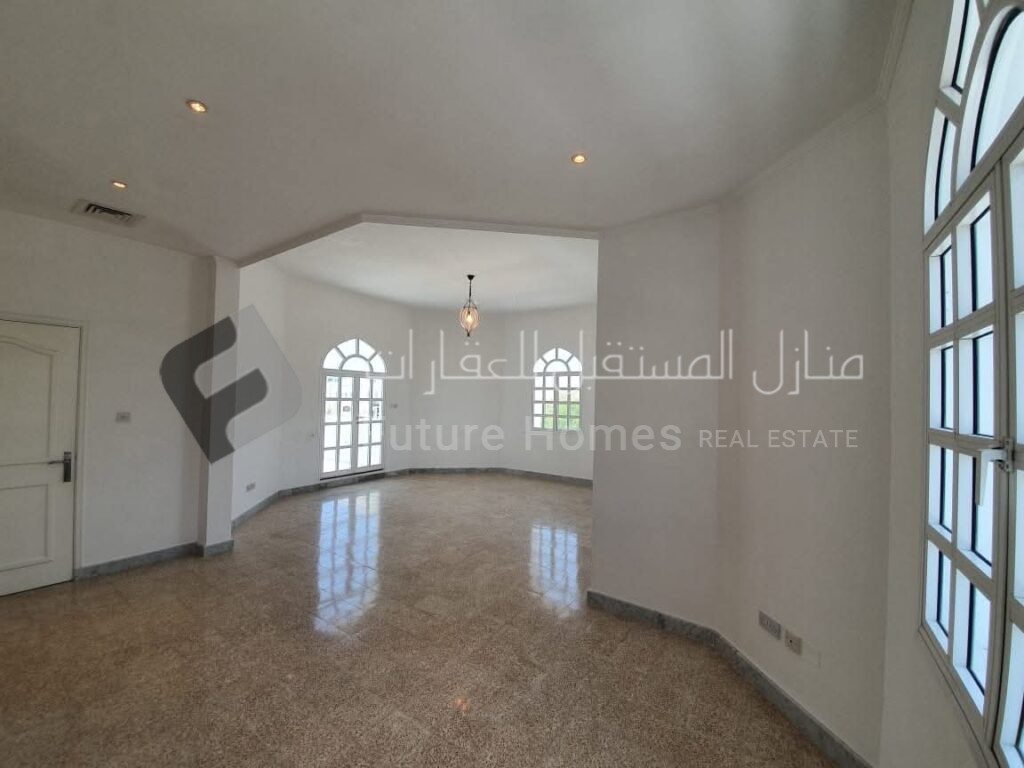 Dining area in twin villa for sale in Azaiba