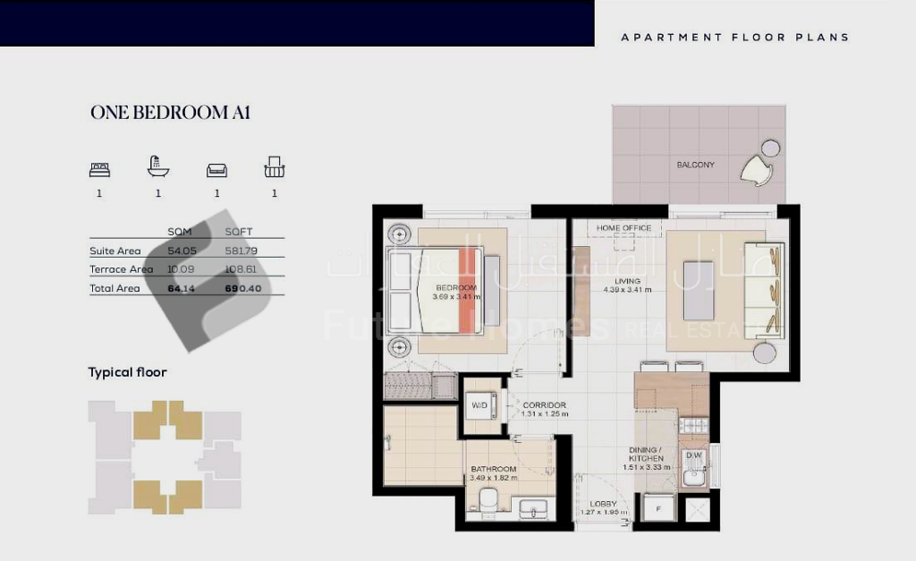 Apartment Floor Plan