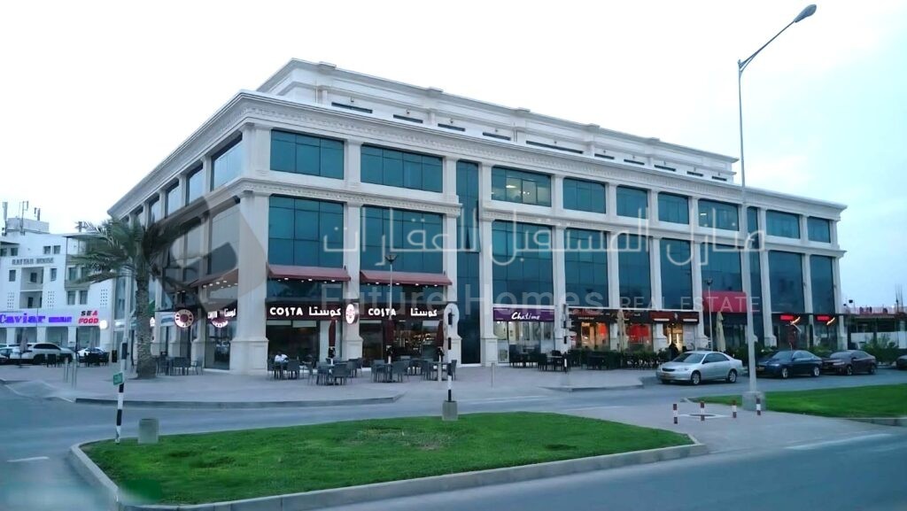 Commercial flat for rent in Qurum