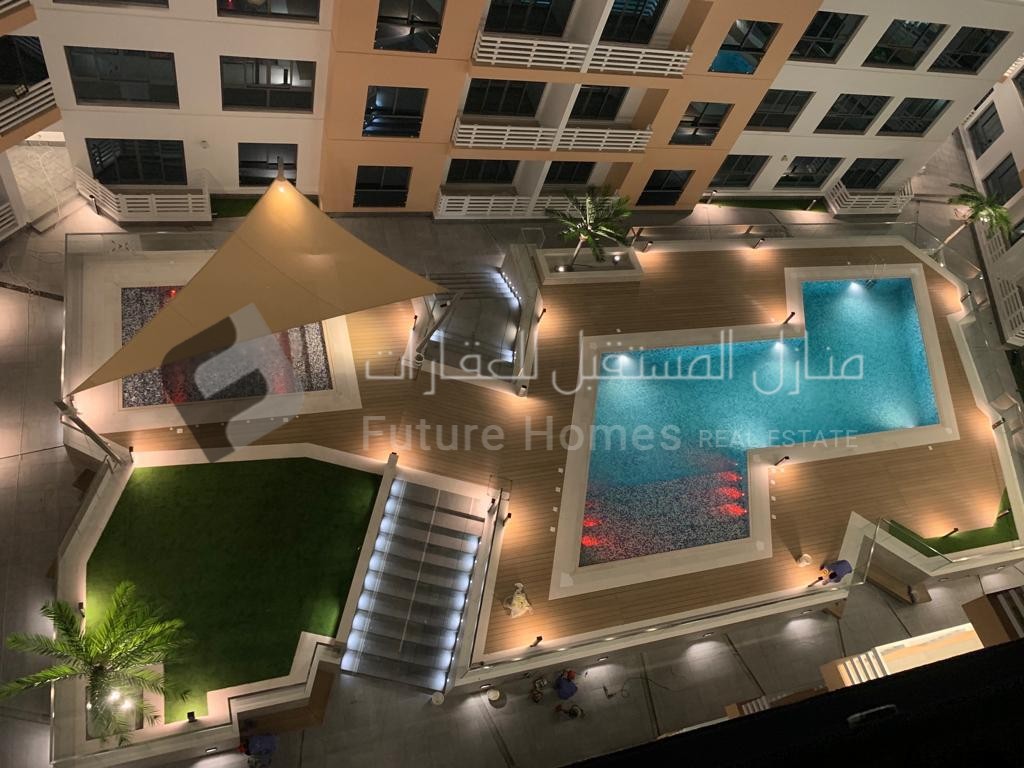 pool view apartment Oman