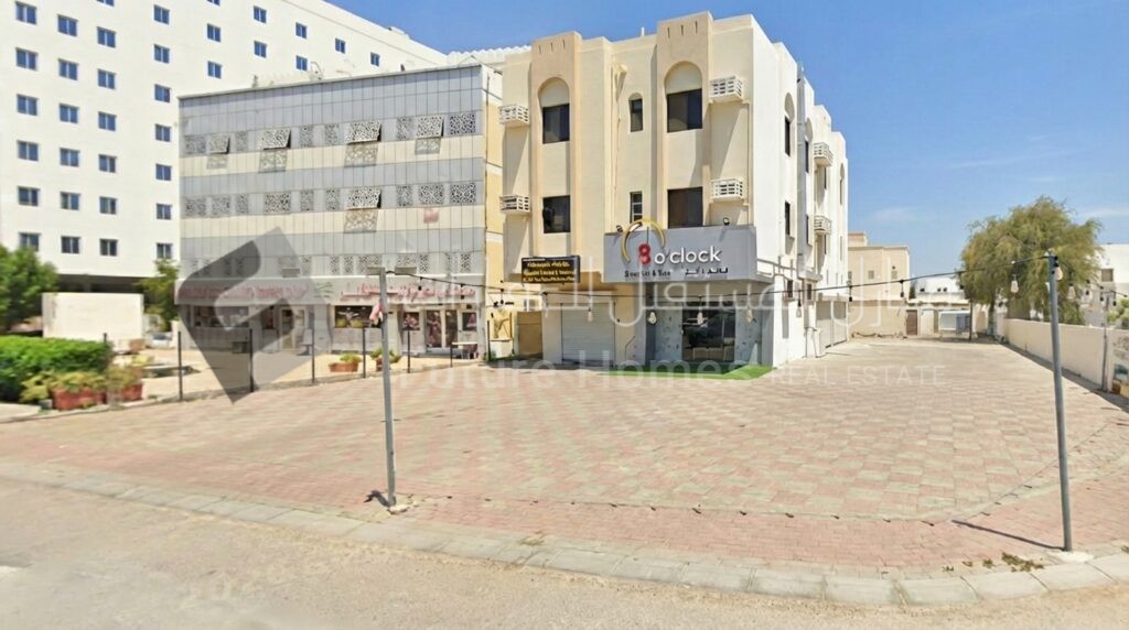 Commercial plot Muscat