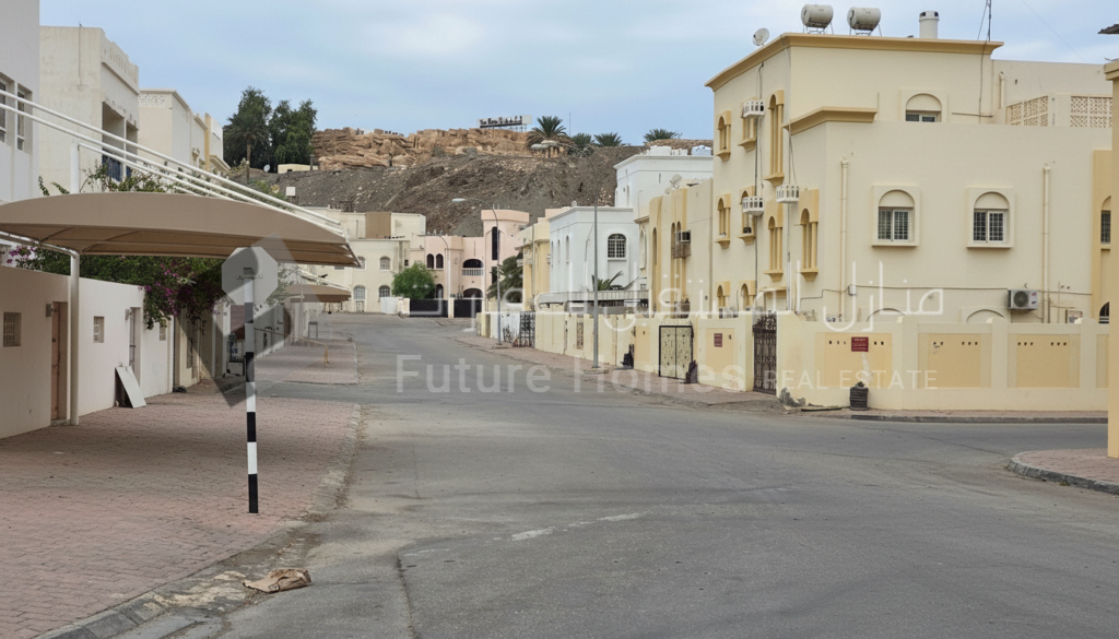 Corner plot villa Oman