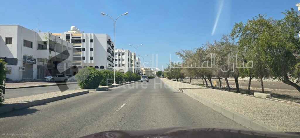 commercial residential building Muscat