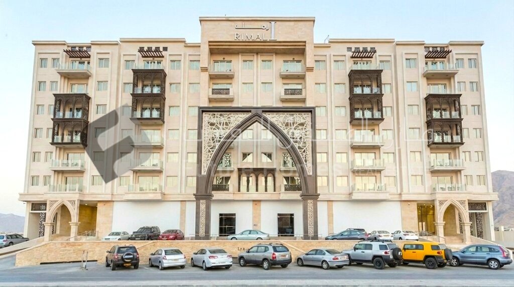 2 bedroom apartment in Rimal 1 Bausher Muscat