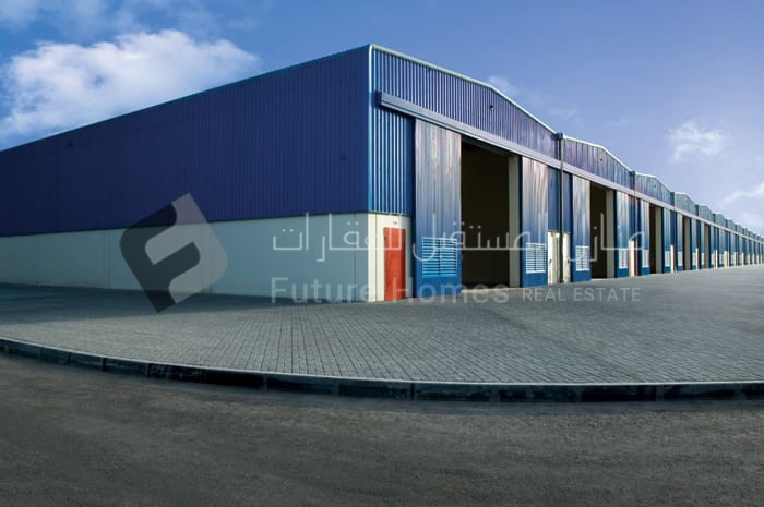 warehouse for rent in Wadi Al Kabir