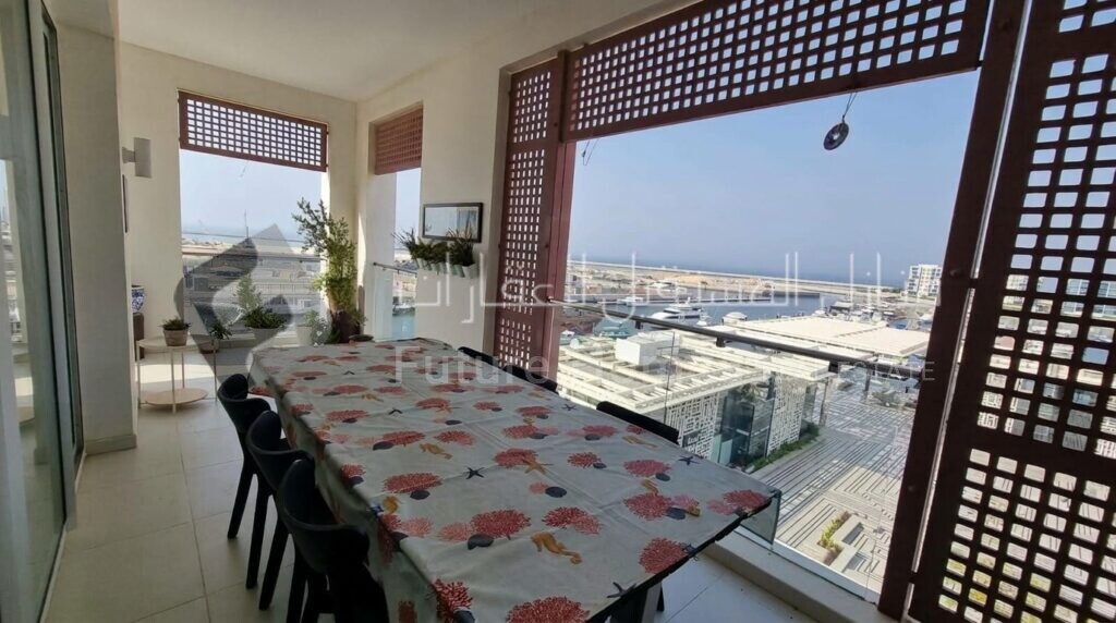 Balcony with view